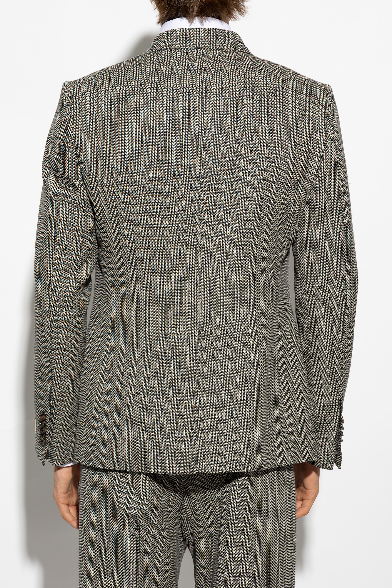 Gucci Double-breasted blazer | Men's Clothing | Vitkac
